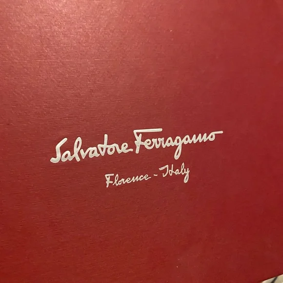 Salvatore Ferragamo Mens Patent dress shoes worn once Salvatore Ferragamo | Shoes | Salvatore Ferragamo Mens  main image 3